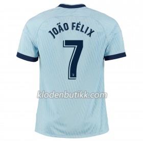 Atlético Madrid JOAO FELIX 7 Tredje Fotballdrakt 2019-2020 Kortermet